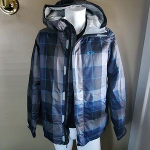 Oakley Checked Ski Jacket